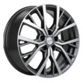 Khomen Wheels KHW1806 (Dargo/Jolion) 7x18 5x114,3 ET37 D66,5 Gray-FP