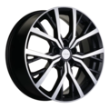 Khomen Wheels KHW1806 (Lifan x70) 7x18 5x114,3 ET35 D60,1 Black-FP