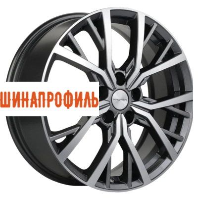 Диски Khomen Wheels Khomen Wheels KHW1806 (Outlander) 7x18 5x114,3 ET38 D67,1 Gray-FP