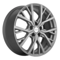 Khomen Wheels KHW1806 (Outlander) 7x18 5x114,3 ET38 D67,1 F-Silver