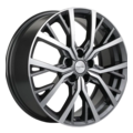 Khomen Wheels KHW1806 (Outlander) 7x18 5x114,3 ET38 D67,1 Gray-FP