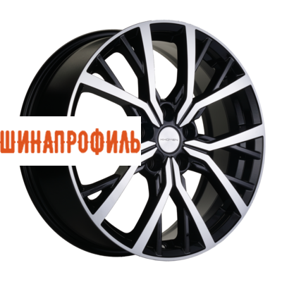 Диски Khomen Wheels Khomen Wheels KHW1806 (Sportage) 7x18 5x114,3 ET48 D67,1 Black-FP