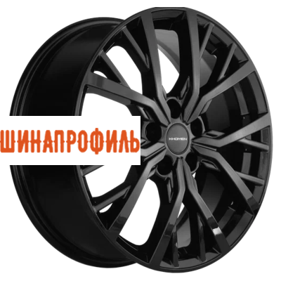 Диски Khomen Wheels Khomen Wheels KHW1806 (Sportage) 7x18 5x114,3 ET48 D67,1 Black