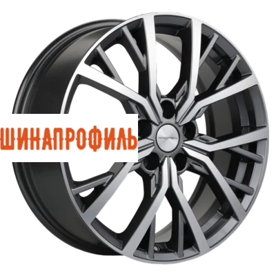 Диски Khomen Wheels Khomen Wheels KHW1806 (Sportage) 7x18 5x114,3 ET48 D67,1 Gray-FP