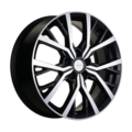 Khomen Wheels KHW1806 (Sportage) 7x18 5x114,3 ET48 D67,1 Black-FP