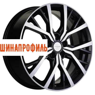 Диски Khomen Wheels Khomen Wheels KHW1806 (Tucson) 7x18 5x114,3 ET51 D67,1 Black-FP