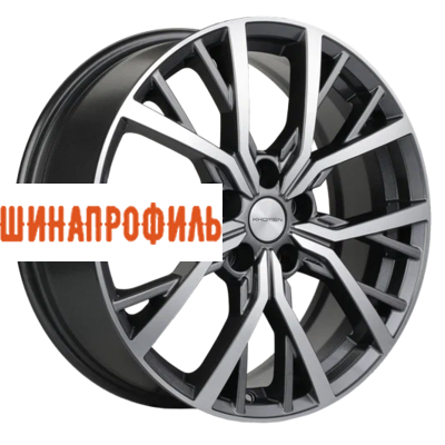 Диски Khomen Wheels Khomen Wheels KHW1806 (Tucson) 7x18 5x114,3 ET51 D67,1 Gray-FP