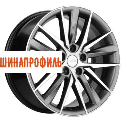 Диски Khomen Wheels Khomen Wheels KHW1807 (A6/Q5) 8x18 5x112 ET39 D66,6 Gray-FP