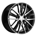Khomen Wheels KHW1807 (A6/Q5) 8x18 5x112 ET39 D66,6 Black-FP