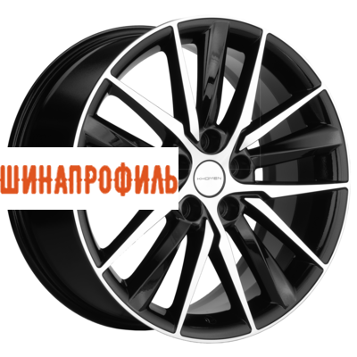 Диски Khomen Wheels Khomen Wheels KHW1807 (Camry NEW) 8x18 5x114,3 ET50 D60,1 Black-FP