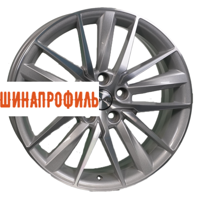 Диски Khomen Wheels Khomen Wheels KHW1807 (Camry NEW) 8x18 5x114,3 ET50 D60,1 F-Silver-FP