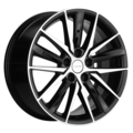 Khomen Wheels KHW1807 (Camry NEW) 8x18 5x114,3 ET50 D60,1 Black-FP