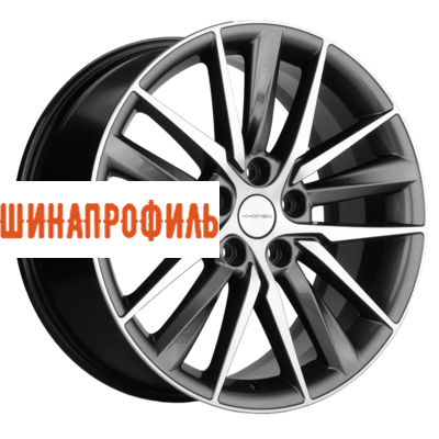 Диски Khomen Wheels Khomen Wheels KHW1807 (Hyundai i40) 8x18 5x114,3 ET46 D67,1 Gray-FP