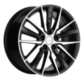 Khomen Wheels KHW1807 (Hyundai i40) 8x18 5x114,3 ET46 D67,1 Black-FP