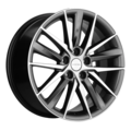 Khomen Wheels KHW1807 (Hyundai i40) 8x18 5x114,3 ET46 D67,1 Gray-FP