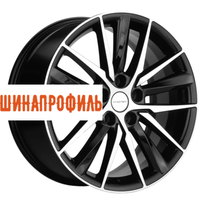 Диски Khomen Wheels Khomen Wheels KHW1807 (Mazda CX-9) 8x18 5x114,3 ET45 D67,1 Black-FP