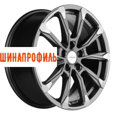 Диски Khomen Wheels Khomen Wheels KHW1808 (K5/Santafe) 7,5x18 5x114,3 ET50 D67,1 Gray-FP