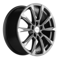 Khomen Wheels KHW1808 (K5/Santafe) 7,5x18 5x114,3 ET50 D67,1 Gray-FP