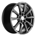 Khomen Wheels KHW1808 (K5/Santafe) 7,5x18 5x114,3 ET50 D67,1 Gray