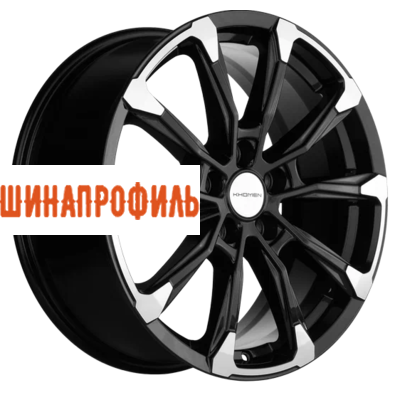 Диски Khomen Wheels Khomen Wheels KHW1808 (Lexus NX) 7,5x18 5x114,3 ET35 D60,1 Black-FP