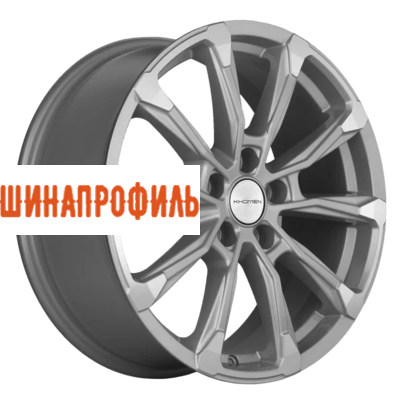 Диски Khomen Wheels Khomen Wheels KHW1808 (Lexus NX) 7,5x18 5x114,3 ET35 D60,1 F-Silver-FP