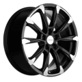 Khomen Wheels KHW1808 (Lexus NX) 7,5x18 5x114,3 ET35 D60,1 Black-FP