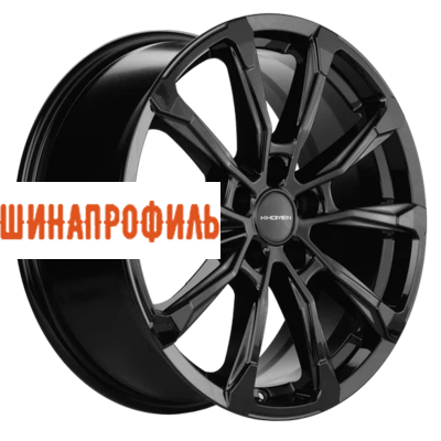 Диски Khomen Wheels Khomen Wheels KHW1808 (Murano) 7,5x18 5x114,3 ET50 D66,1 Black