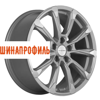 Диски Khomen Wheels Khomen Wheels KHW1808 (Murano) 7,5x18 5x114,3 ET50 D66,1 F-Silver-FP
