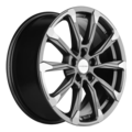 Khomen Wheels KHW1808 (Murano) 7,5x18 5x114,3 ET50 D66,1 Gray-FP