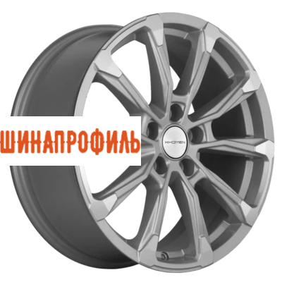 Диски Khomen Wheels Khomen Wheels KHW1808 (RAV4) 7,5x18 5x114,3 ET45 D60,1 F-Silver-FP