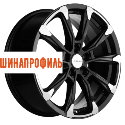 Диски Khomen Wheels Khomen Wheels KHW1808 (Xceed/CX-5/3) 7,5x18 5x114,3 ET45 D67,1 Black-FP