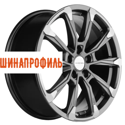 Диски Khomen Wheels Khomen Wheels KHW1808 (Xceed/CX-5/3) 7,5x18 5x114,3 ET45 D67,1 Gray-FP