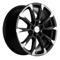 Khomen Wheels KHW1808 (Xceed/CX-5/3) 7,5x18 5x114,3 ET45 D67,1 Black-FP