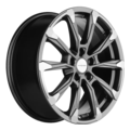 Khomen Wheels KHW1808 (Xceed/CX-5/3) 7,5x18 5x114,3 ET45 D67,1 Gray-FP