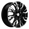 Khomen Wheels KHW1809 (CS75 Plus) 7x18 5x110 ET35 D67,1 Black-FP