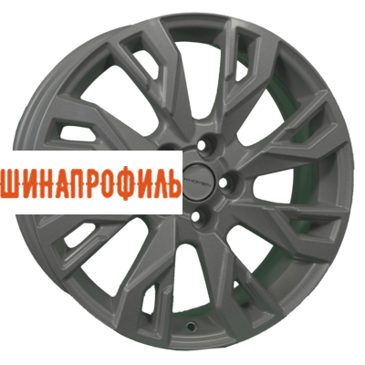 Диски Khomen Wheels Khomen Wheels KHW1809 (Dargo/Jolion) 7x18 5x114,3 ET37 D66,5 F-Silver