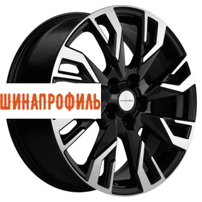 Диски Khomen Wheels Khomen Wheels KHW1809 (Haval Dargo) 7x18 5x114,3 ET40 D66,5 Black-FP