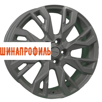 Диски Khomen Wheels Khomen Wheels KHW1809 (Haval Jolion) 7x18 5x114,3 ET37 D66,5 F-Silver