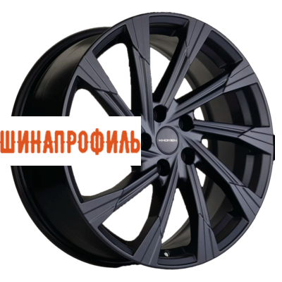 Диски Khomen Wheels Khomen Wheels KHW1901 (CX-5/CX8) 7,5x19 5x114,3 ET45 D67,1 Black matt