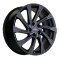 Khomen Wheels KHW1901 (CX-5/CX8) 7,5x19 5x114,3 ET45 D67,1 Black matt