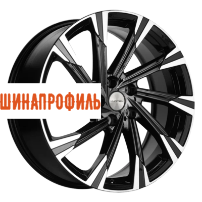 Диски Khomen Wheels Khomen Wheels KHW1901 (Exeed VX/TXL/LX) 7,5x19 5x108 ET36 D65,1 Black-FP