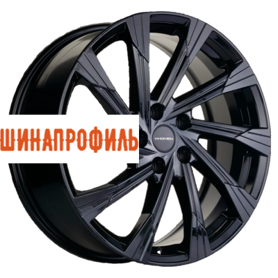 Диски Khomen Wheels Khomen Wheels KHW1901 (Exeed VX/TXL/LX) 7,5x19 5x108 ET36 D65,1 Black