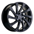Khomen Wheels KHW1901 (Exeed VX/TXL/LX) 7,5x19 5x108 ET36 D65,1 Black