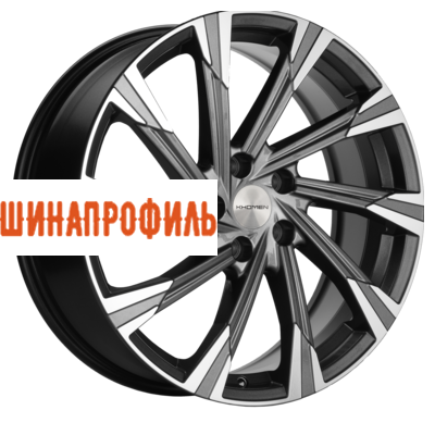 Диски Khomen Wheels Khomen Wheels KHW1901 (Haval 7/7x) 7,5x19 5x114,3 ET40 D64,1 Gray-FP