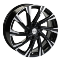 Khomen Wheels KHW1901 (Sportage) 7,5x19 5x114,3 ET50 D67,1 Black-FP