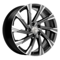 Khomen Wheels KHW1901 (Kodiaq) 7,5x19 5x112 ET43 D57,1 Gray-FP
