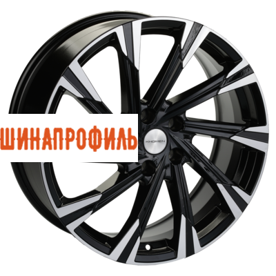 Диски Khomen Wheels Khomen Wheels KHW1901 (CX-5/CX8) 7,5x19 5x114,3 ET45 D67,1 Black-FP