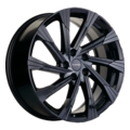 Khomen Wheels KHW1901 (CX-5/CX8) 7,5x19 5x114,3 ET45 D67,1 Black