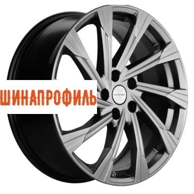 Диски Khomen Wheels Khomen Wheels KHW1901 (NX) 7,5x19 5x114,3 ET39 D60,1 Dark Chrome