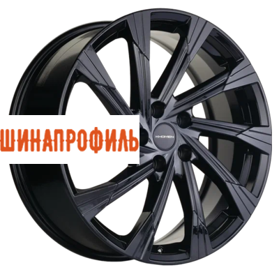 Диски Khomen Wheels Khomen Wheels KHW1901 (Outlander) 7,5x19 5x114,3 ET38 D67,1 Black
